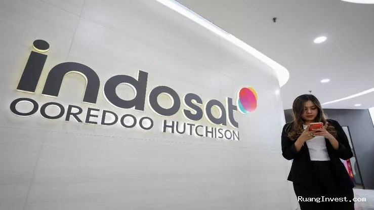Saham ISAT Melonjak 8,84%, Tersengat Prospek Infrastruktur AI