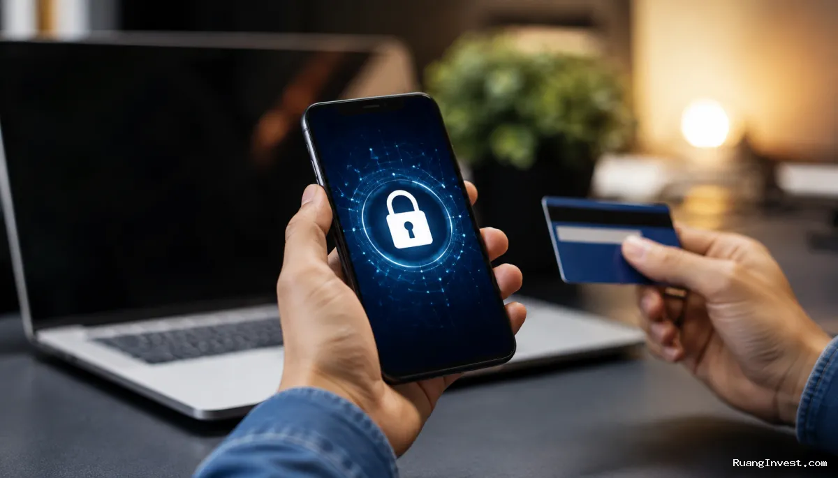 Tips Keamanan Bertransaksi agar Data dan Rekening Tetap Aman