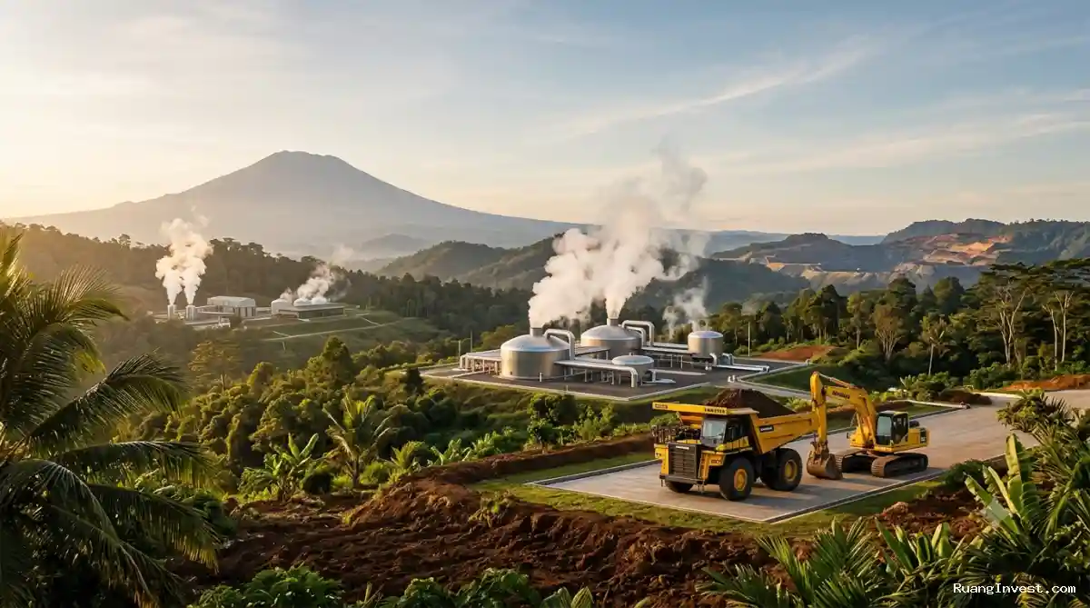 UNTR Rugi Geothermal, Mengapa Saham UNTR Murah?