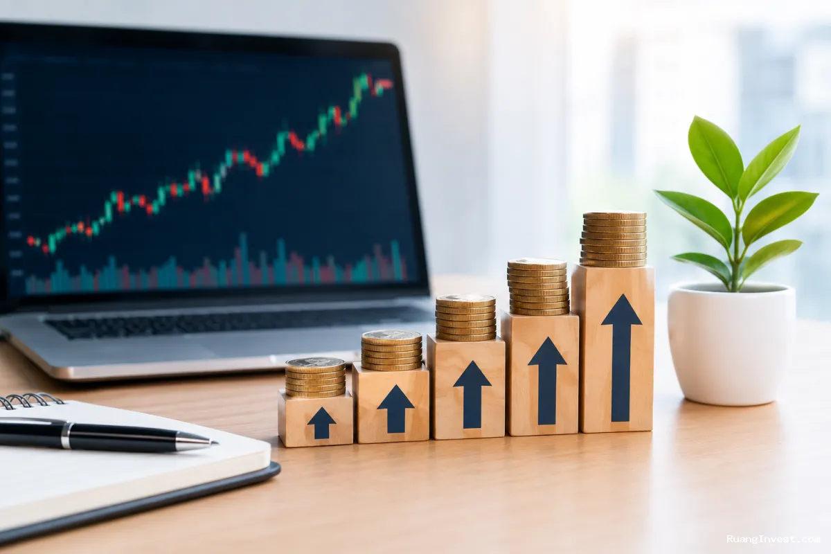 10 Saham Berkapitalisasi Besar di Indonesia, Apa Artinya bagi Investor?