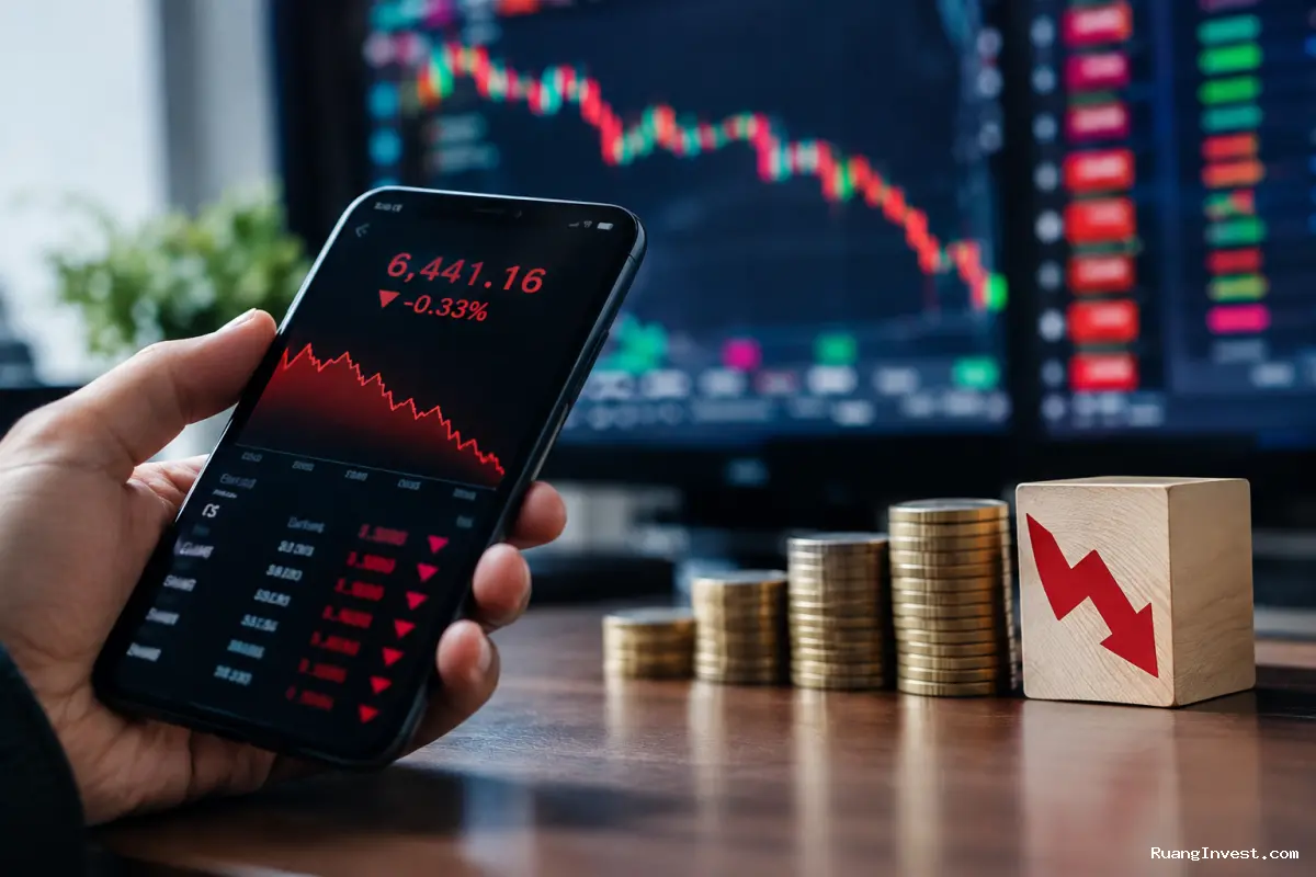 10 Saham Jadi Sasaran Jual Asing, BMRI dan BBCA Paling Banyak Dilepas
