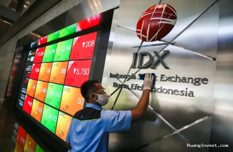 10 Saham Top Gainers Pekan 21-25 September 2026, FORU Naik 133,72%
