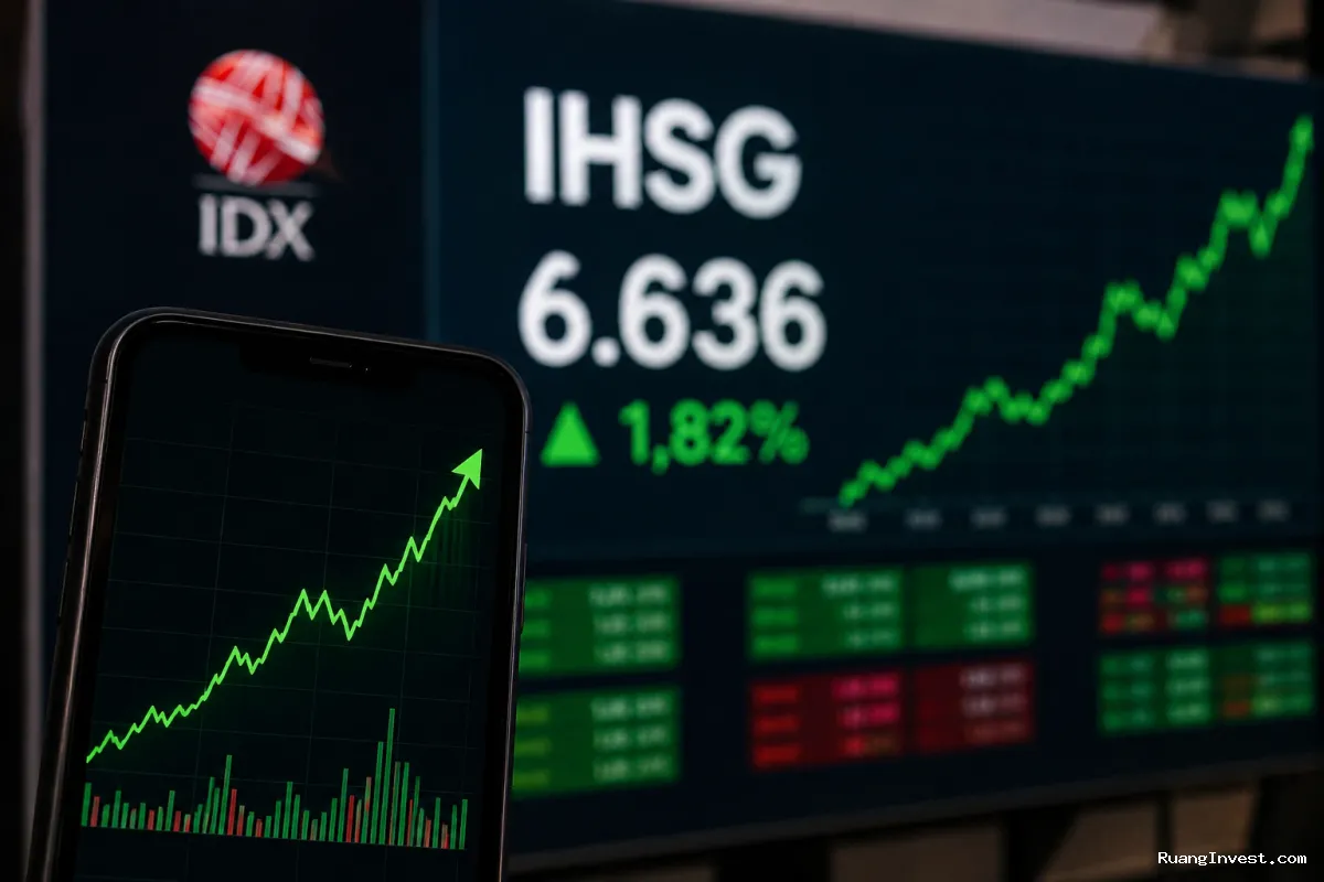 10 Top Gainers Saham Pekan Ini, NATO Melonjak 84,67 Persen