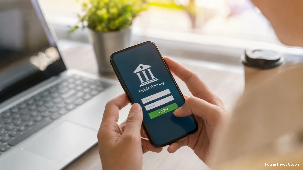 11 Tips Aman M-Banking dari OJK agar Rekening Tetap Terlindungi