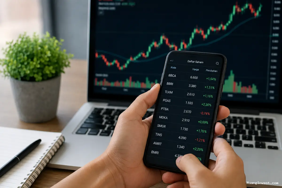 25 Saham Blue Chip di Bawah Rp1 Juta per Lot, Update September 2026