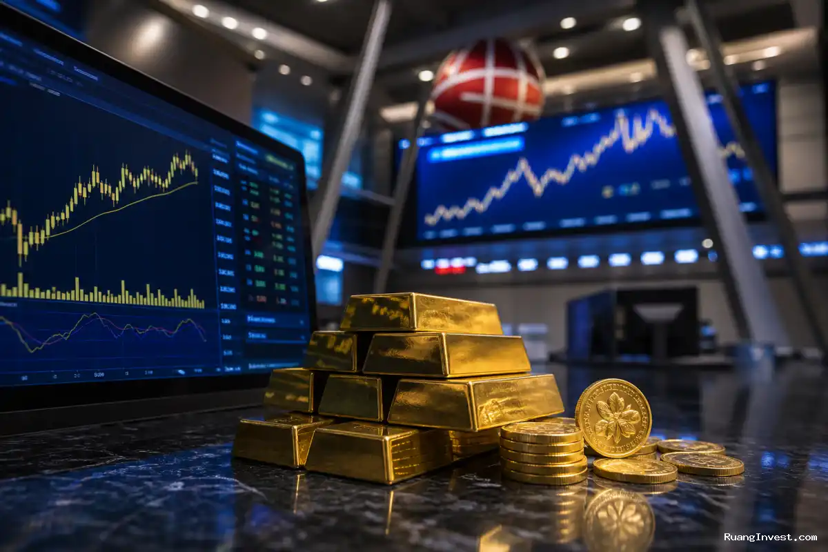 BEI Hadirkan ETF Emas sebagai Pilihan Investasi di Pasar Modal