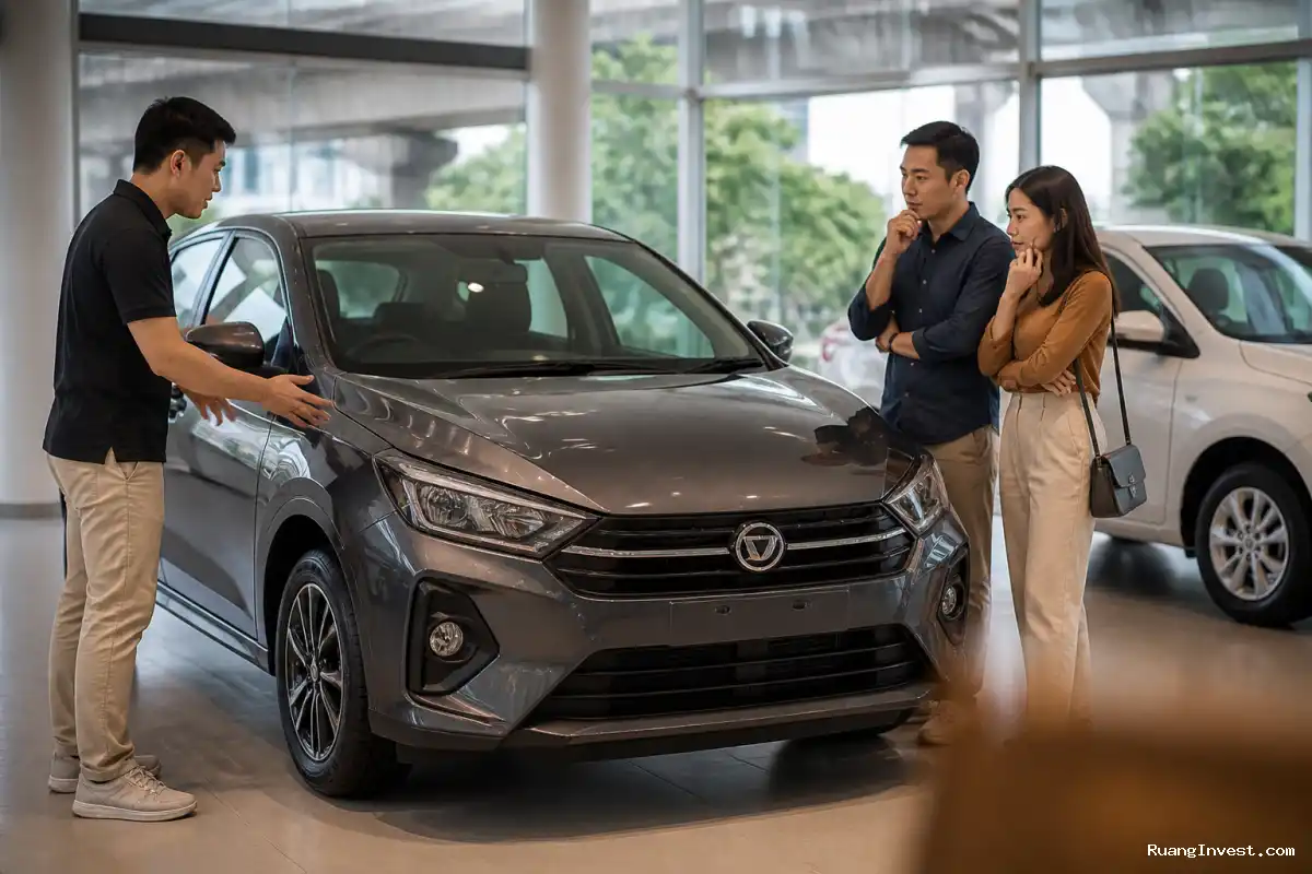 Daihatsu Bidik Segmen di Bawah Rp300 Juta Saat Persaingan Mobil Makin Ketat