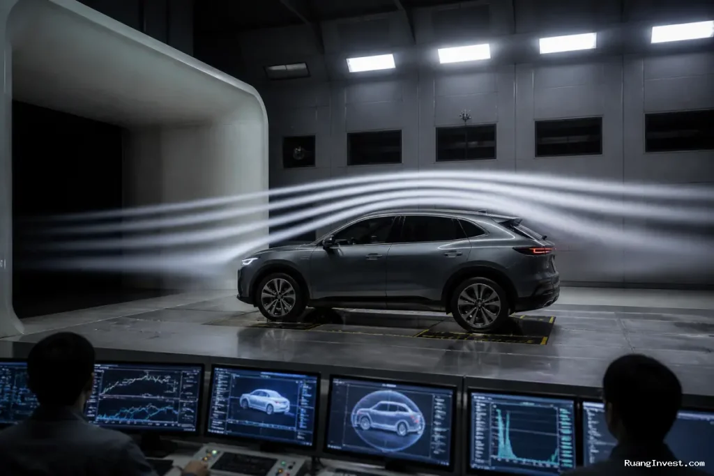 GAC Wind Tunnel Laboratory Perkuat Pengembangan Kendaraan Global