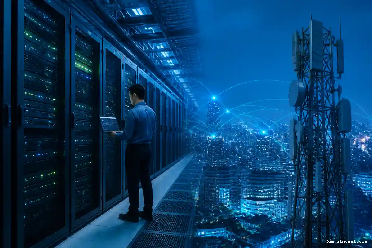 Indosat Pegang 37% Zankore, Bisnis AI Data Center Berpotensi Tambah Laba
