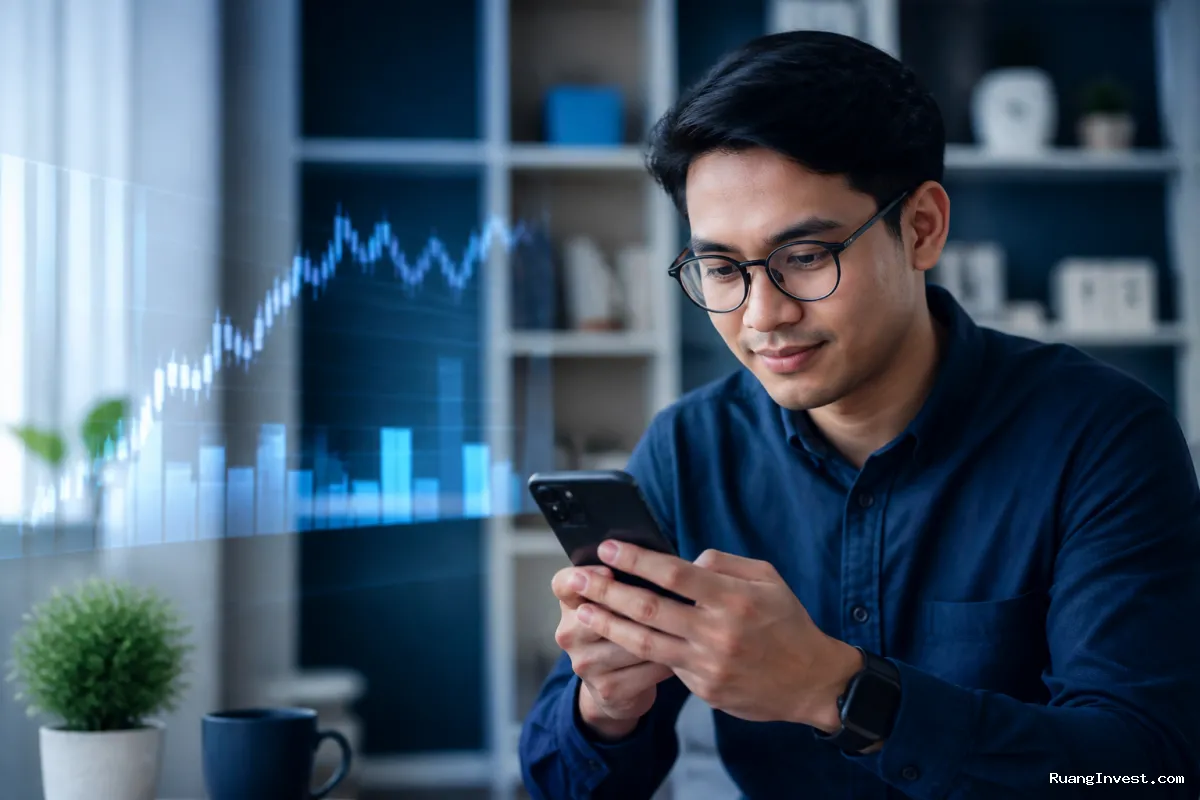 Investasi Saham melalui Growin’ Dorong Akses Pasar Modal Digital