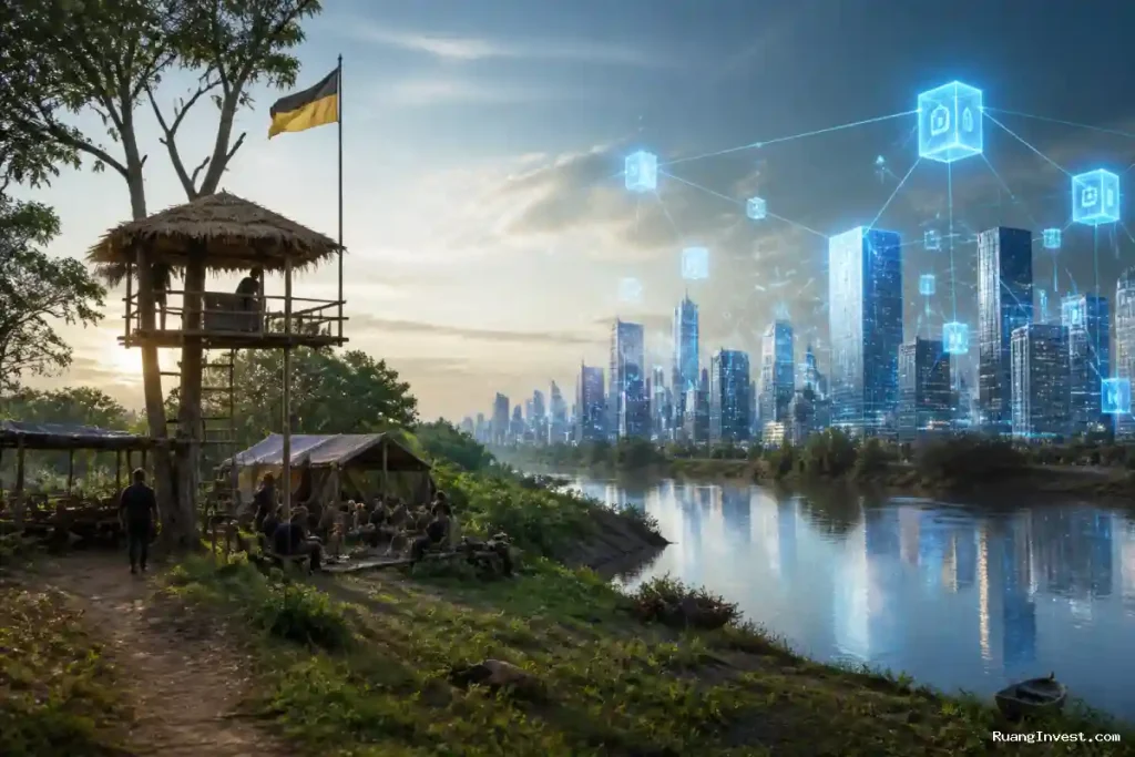 Liberland Tawarkan Pemerintahan Digital dengan Kuasa Berbasis Token