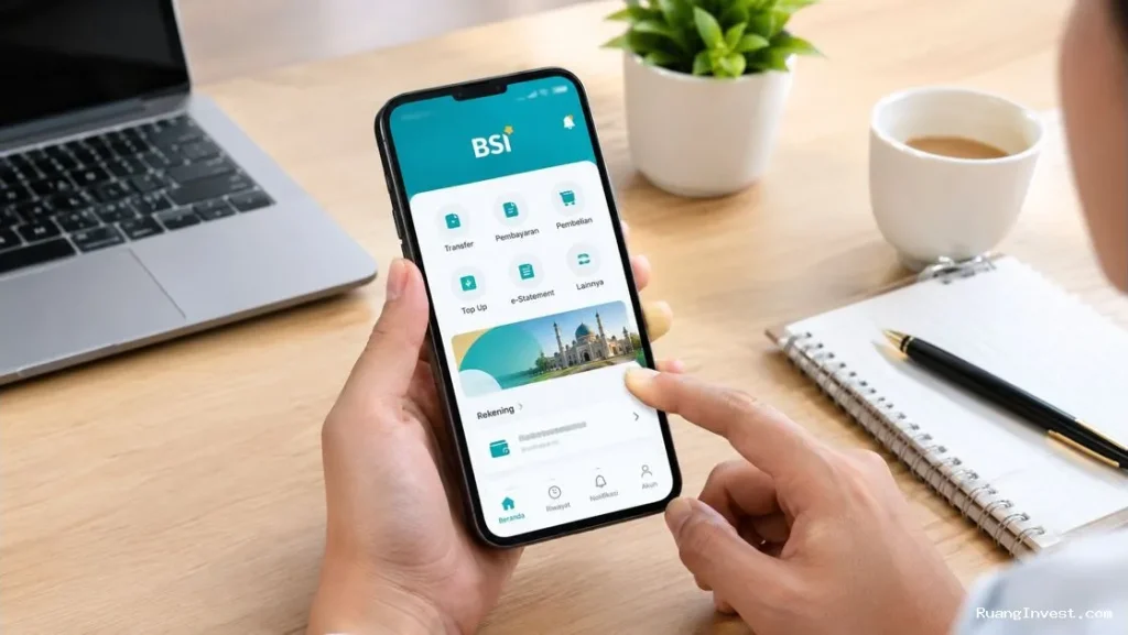 Cara Menggunakan BSI Mobile untuk Pemula dengan Aman dan Mudah