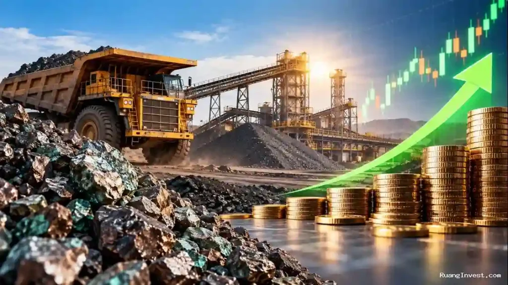 MBMA Cetak Laba Rp835 Miliar, MDKA Siapkan Private Placement