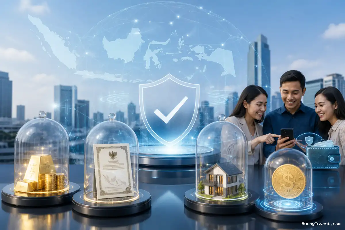 Regulatory Sandbox OJK Uji Inovasi Digital dan Stablecoin