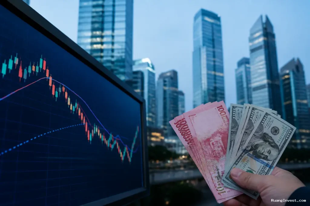 Rupiah Berpeluang Menguat ke Rp17.600–Rp17.750 per Dolar AS