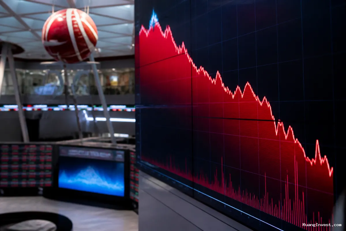 Saham GOTO Berpotensi Turun ke Rp 20 Imbas Aturan BEI