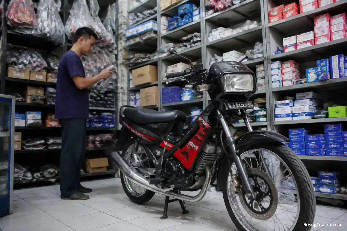 Stok Sparepart Suzuki Masih Aman, Satria 2-Tak Jadi Perhatian