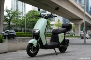 Yadea Ova Mini Tawarkan Kendaraan Listrik Ringkas dan Cerdas