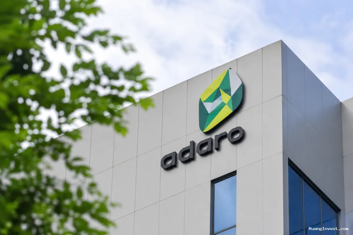 ADRO Tegaskan Dugaan Korupsi Pajak Tak Berdampak ke Operasional dan Keuangan