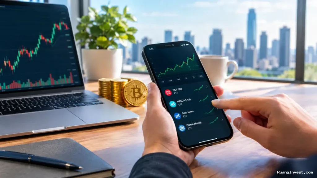 Apa Itu ETF Token? Mengenal Investasi Berbasis Kumpulan Aset