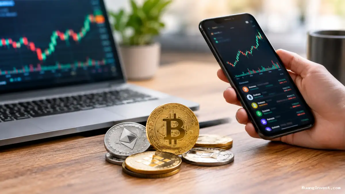 Apa Itu Exchange Crypto? Cara Kerja dan Hal yang Perlu Diperhatikan
