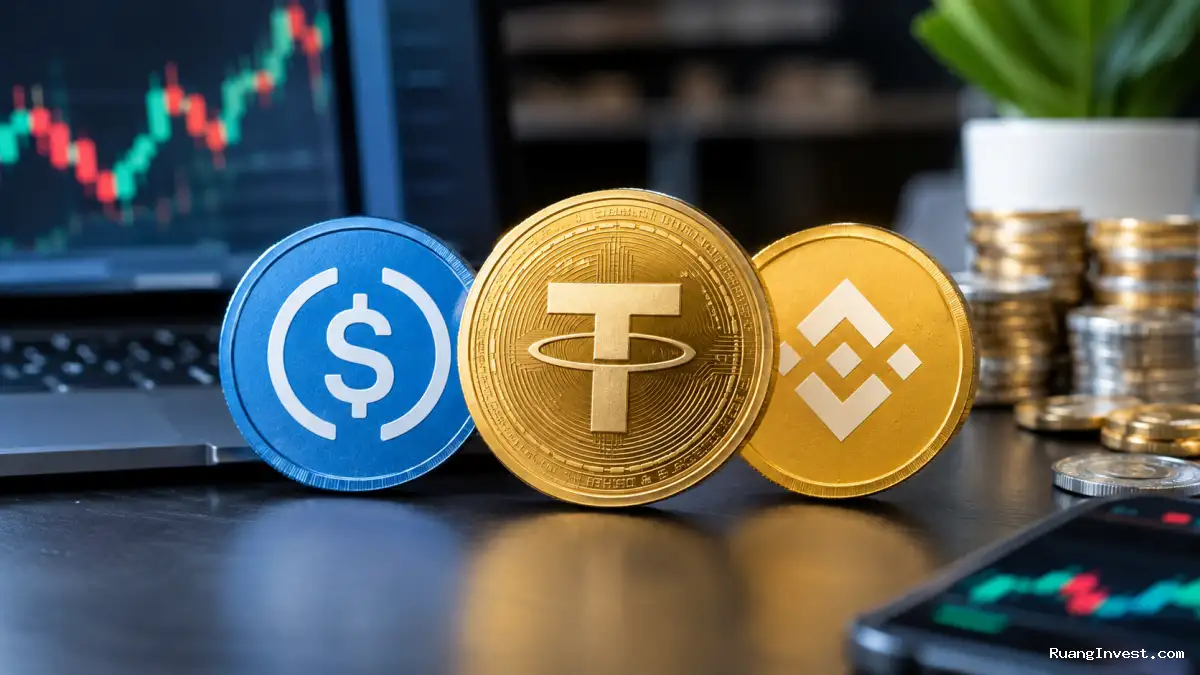 Apa Itu Stablecoin? Pengertian, Fungsi, dan Contohnya