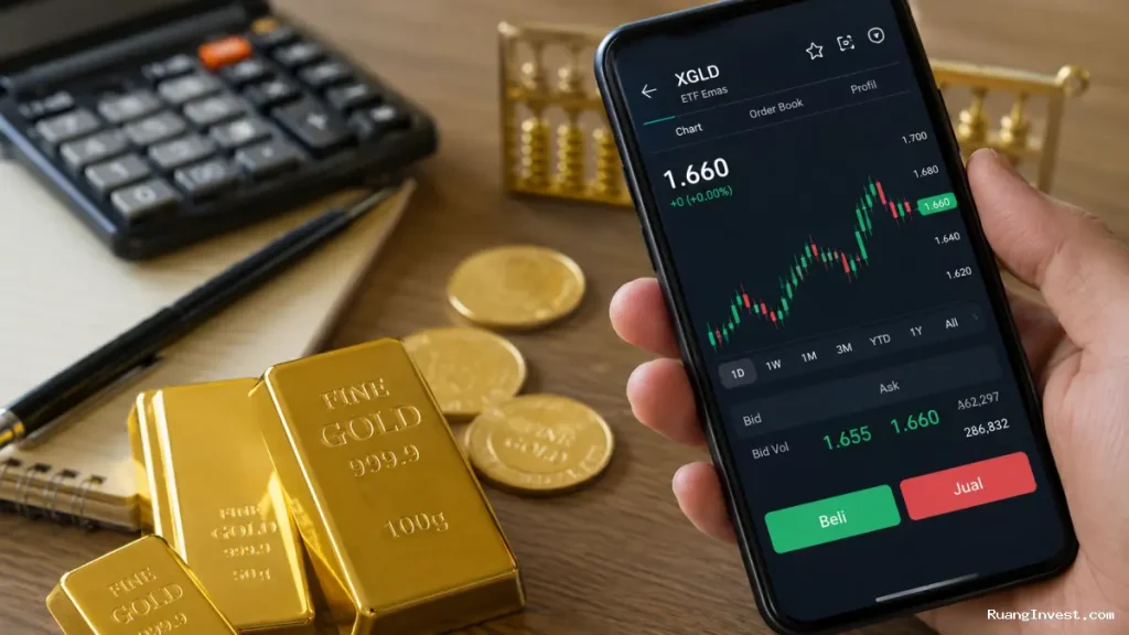 Cara Beli ETF Emas di Ajaib untuk Pemula, Ini Langkah-Langkahnya