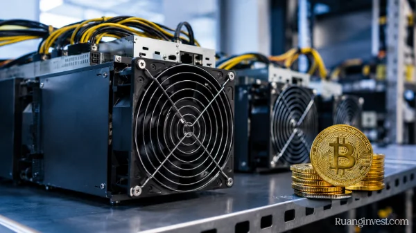 Cara Kerja Mesin Mining Bitcoin dan Proses Menambang Aset Kripto