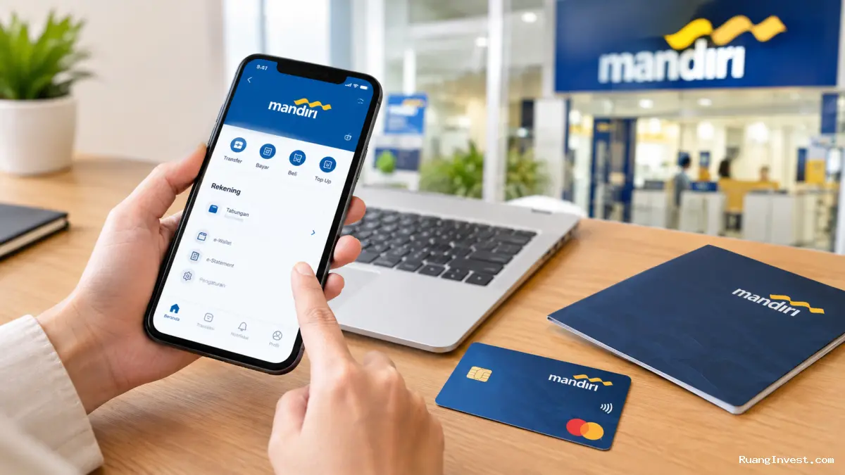 Cara Membuka Rekening Bank Mandiri Online dan Offline