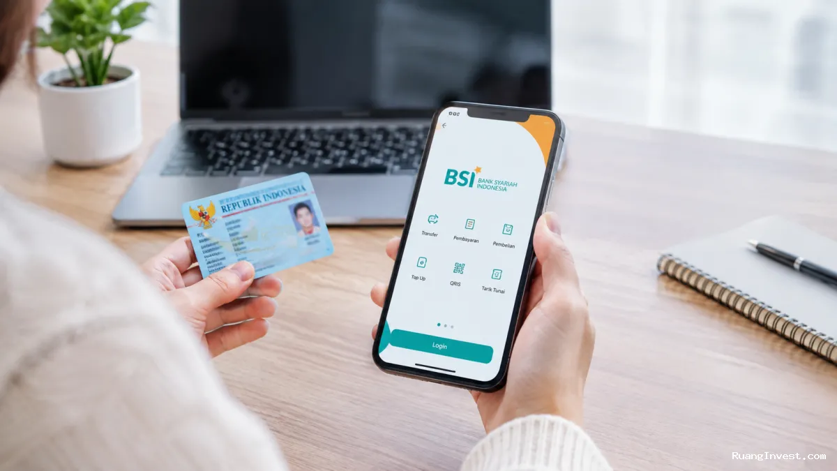 Cara Membuka Rekening BSI untuk Nasabah Baru secara Online