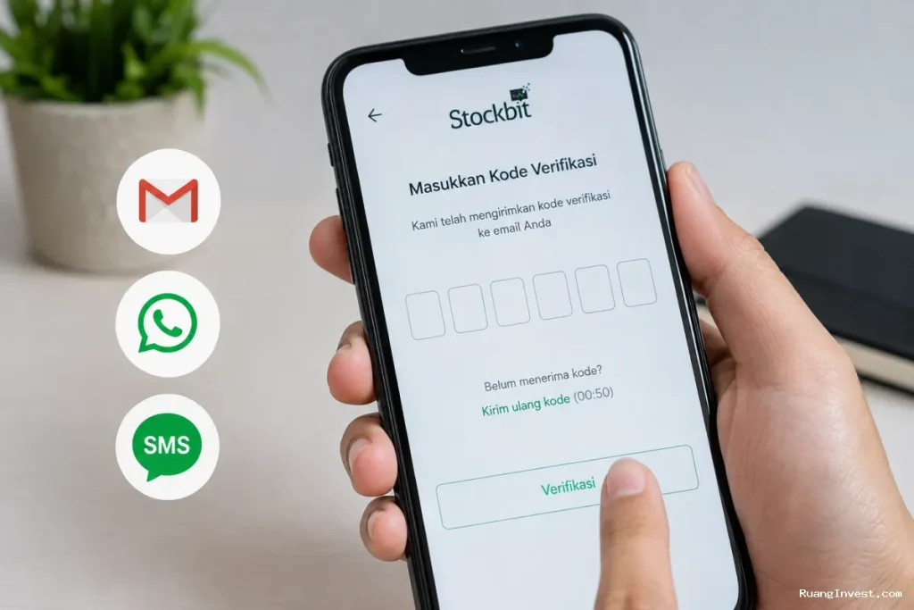 Cara Mengatasi Kode Verifikasi Stockbit yang Tidak Diterima