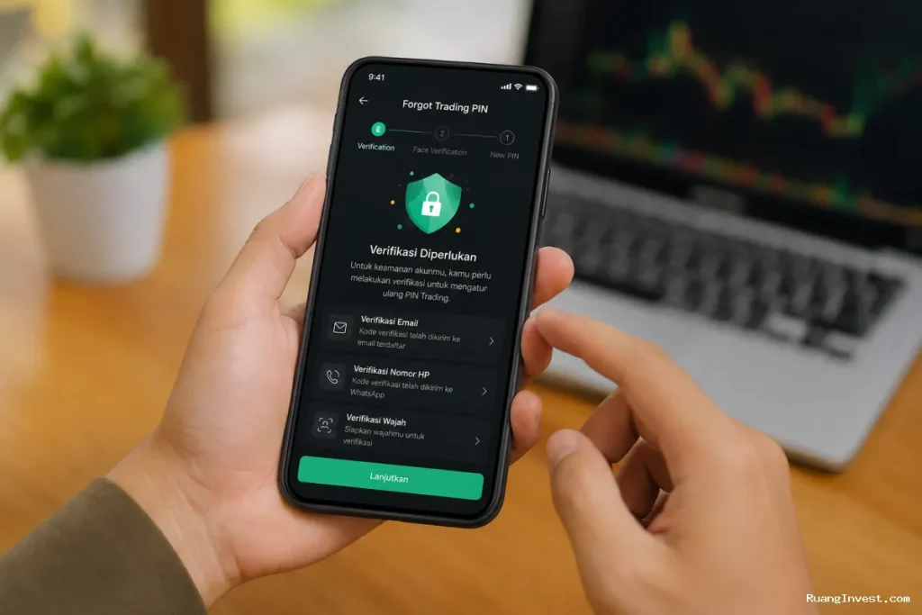 Cara Mengatasi Lupa PIN Trading Stockbit di Aplikasi iOS dan Android