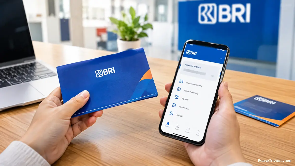 Cara Mengetahui Nomor Rekening BRI dengan Mudah