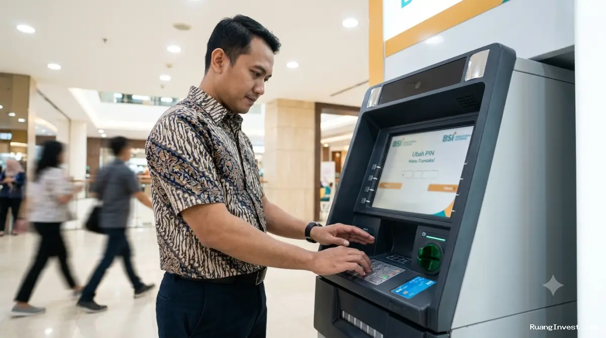 Cara Mengganti PIN ATM BSI dengan Aman dan Mudah