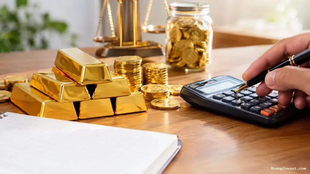 Cara Menghitung Keuntungan dan Kerugian Investasi Emas dengan Mudah