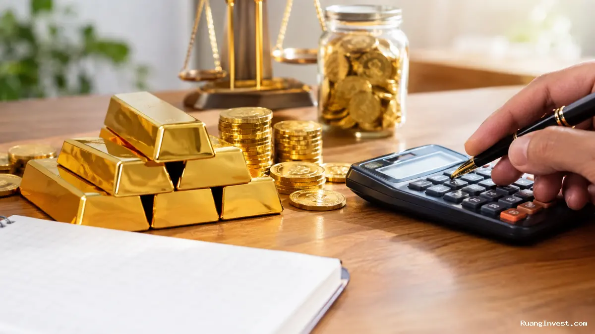 Cara Menghitung Keuntungan dan Kerugian Investasi Emas dengan Mudah