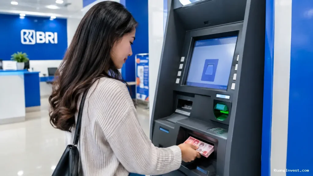 Cara Setor Tunai di ATM BRI dengan Mudah dan Aman
