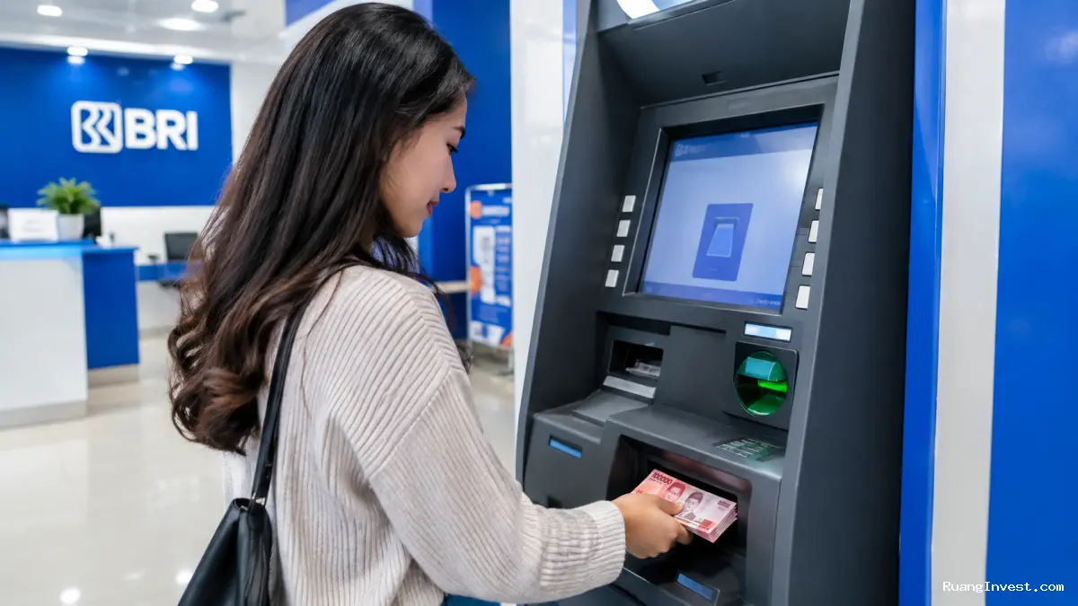 Cara Setor Tunai di ATM BRI dengan Mudah dan Aman