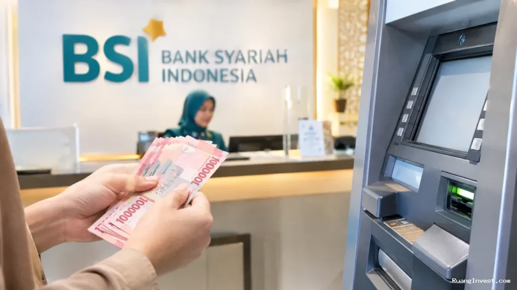 Cara Setor Tunai ke Rekening BSI dengan Mudah dan Praktis