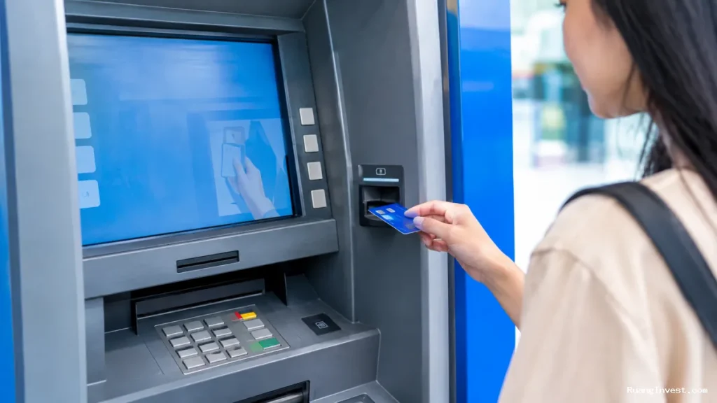Cara Tarik Tunai di ATM BRI untuk Pemula dengan Aman dan Mudah