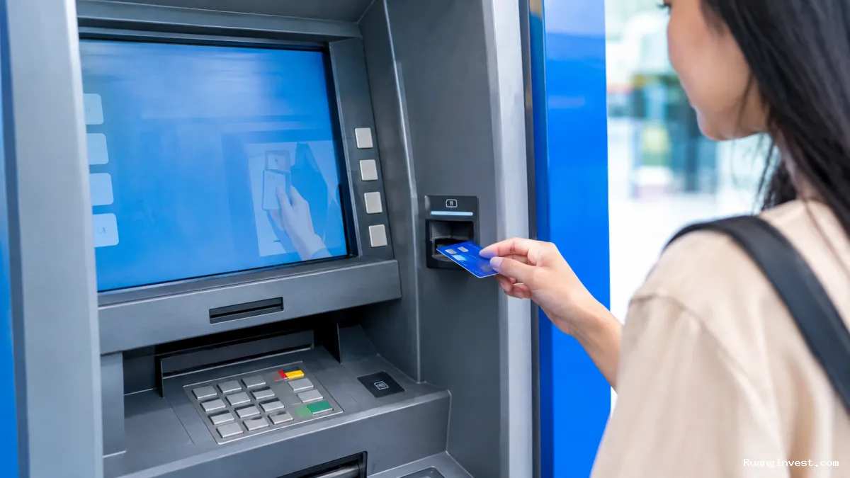 Cara Tarik Tunai di ATM BRI untuk Pemula dengan Aman dan Mudah