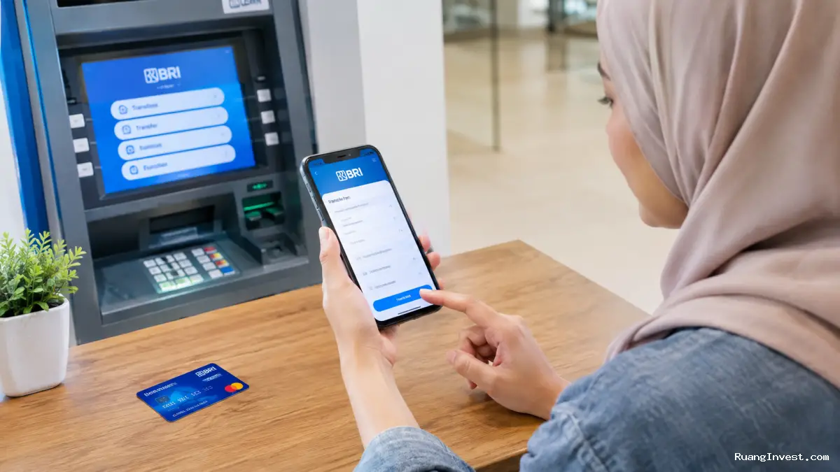 Cara Transfer Sesama Rekening BRI melalui Beberapa Kanal Transaksi