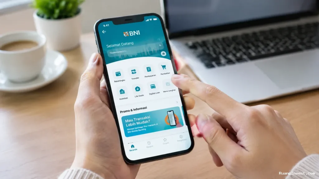 Cara Transfer Uang melalui BNI Mobile Banking, Panduan Sesama BNI dan Bank Lain