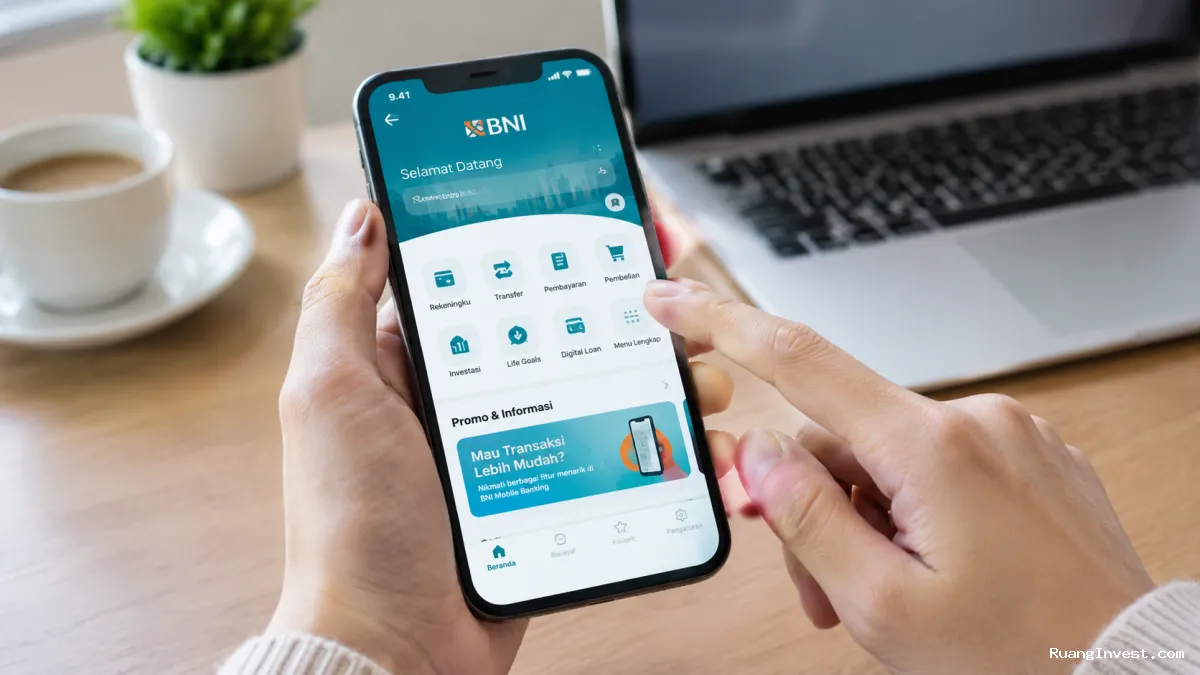 Cara Transfer Uang melalui BNI Mobile Banking, Panduan Sesama BNI dan Bank Lain