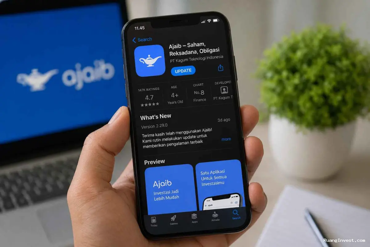 Cara Update Aplikasi Ajaib di iPhone dan Android Sebelum 20 September 2026