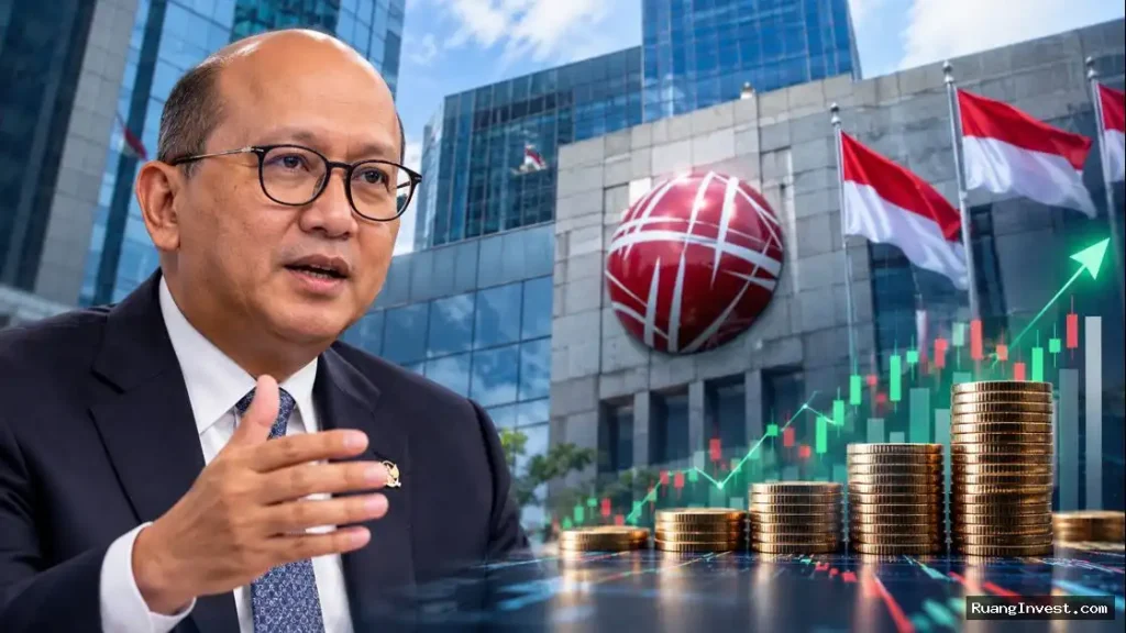 Danantara Bakal Kantongi 5%-10% Saham BEI Usai Demutualisasi