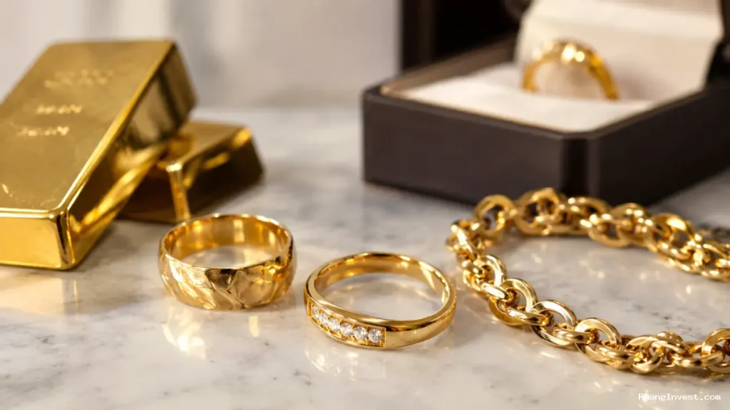 Emas Kadar 70 Persen Berapa Karat? Ini Perhitungan dan Cirinya