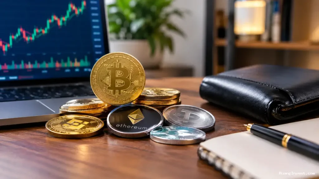 Istilah Crypto yang Wajib Diketahui Pemula: Dari HODL hingga Gas Fee