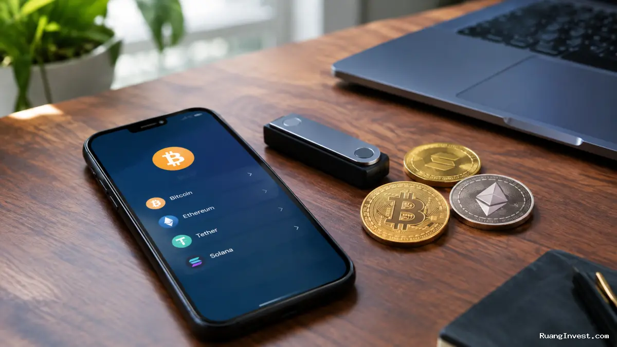 Mengenal Crypto Wallet: Jenis, Fungsi, dan Cara Menjaganya