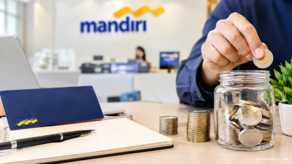 Mengenal Deposito Bank Mandiri untuk Pemula: Cara Kerja dan Pencairannya